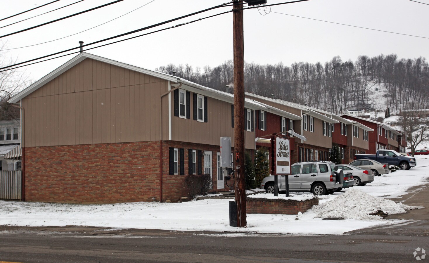 Coles Terrace Apts. - Coles Terrace Apts.
