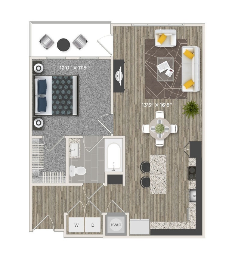 Floor Plan - A1