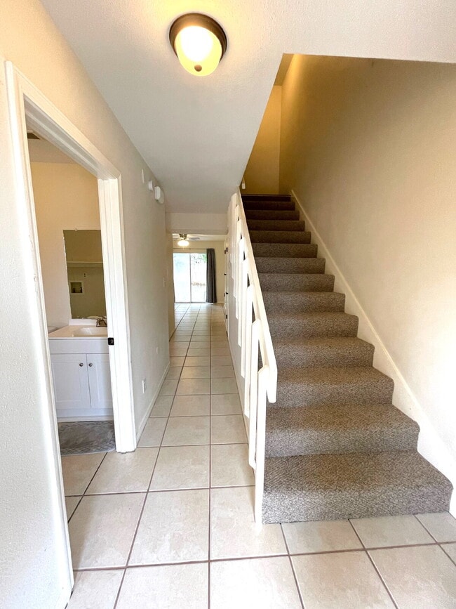 Photo - West Pensacola 2BR Townhome with Fenced Backyard, Upstairs Balcony, Modern Kitchen- Near Shopping...