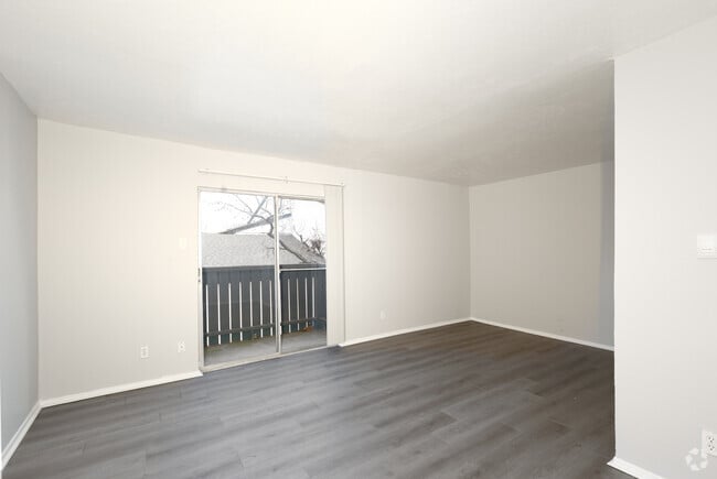 Studio - 420 SF - Living Space - The Jasmine Apartments