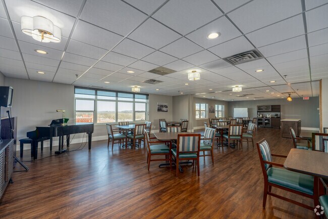 9th Floor Community Room - Dining Area