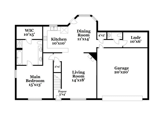 Photo - 1426 Clockshop Dr