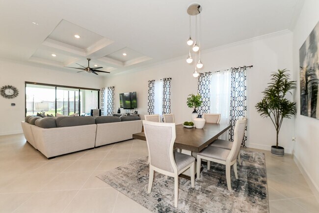 Photo - Luxury Turnkey 3BR + Den / 3BA Pool Home in Greyhawk at Golf Club of the Everglades