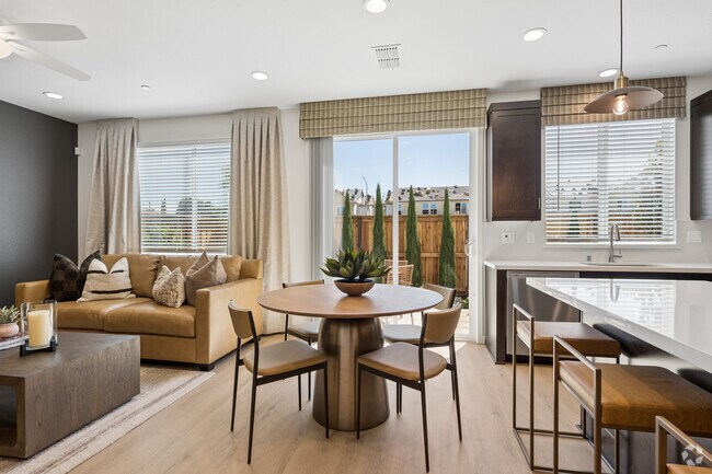 Plan 4 3BR, 2.5BA - 1,681SF - Dining Room