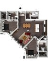 2 Bedroom Luxury