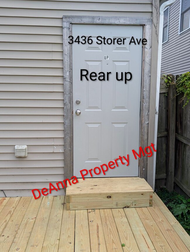 Building Photo - 3436 Storer Ave Unit Up