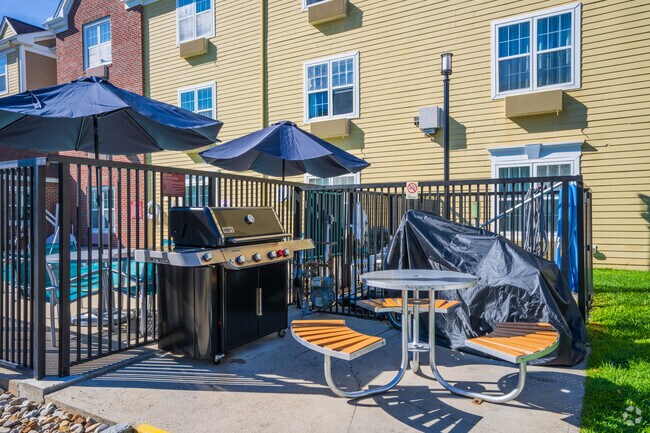 Grill Area