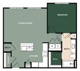 A2 floor plan Prose Evergreen