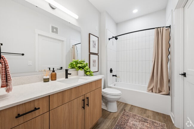The Marie 1BR, 1BA - 665SF - Bathroom