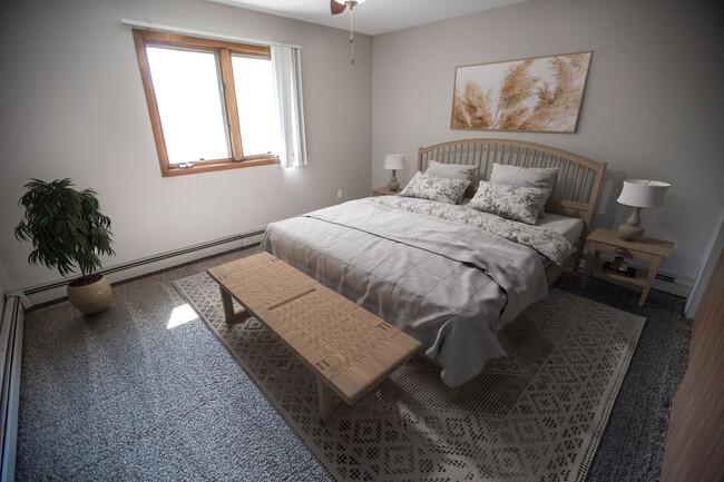 Photo - 2 Bedroom available at Woodridge Apartments in Northfield! Unit 1920-3-50