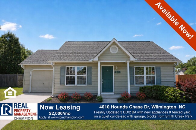 Building Photo - Freshly Updated 3 BD/2 BA Home with Garage, Fenced Yard Near Smith Creek Park