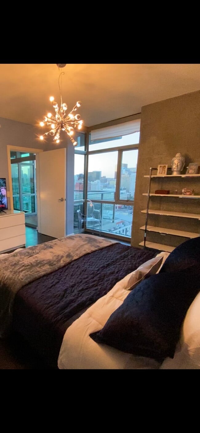 Bedroom current decor