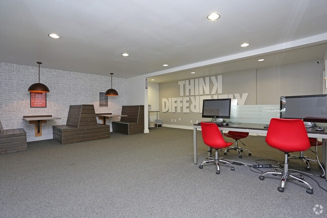 Centro de negocios - Flats on 12