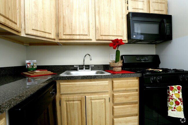 Two Bedroom - Kitchen