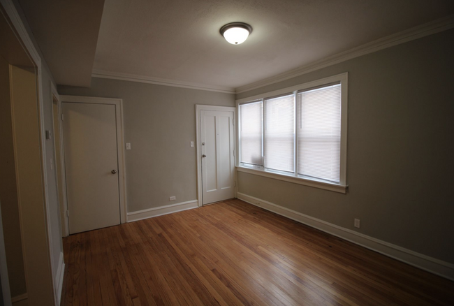 Living Room/Studio Space - 4950 W Berteau Ave Apartments Unit 1