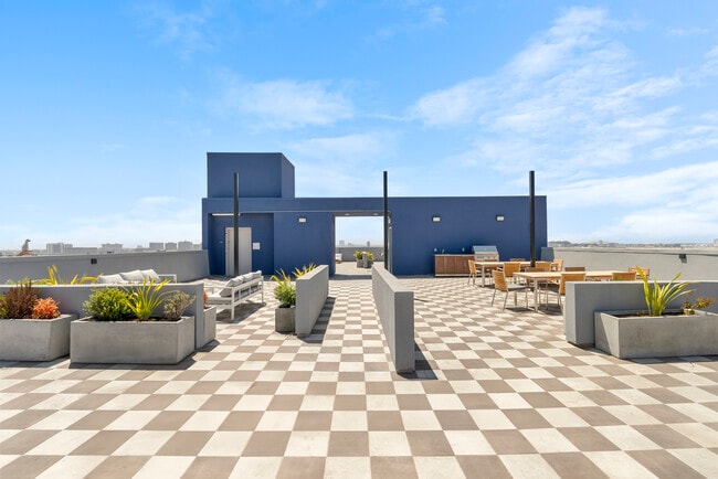 Rooftop Patio