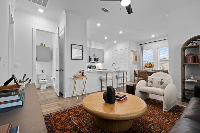 Sala de estar - Luxe of Buda