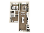 Apollo Apartments — floor plan photo