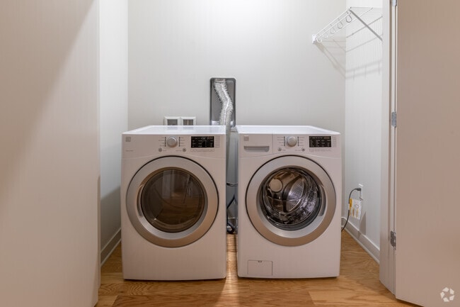In-Unit Laundry @ The Robertson