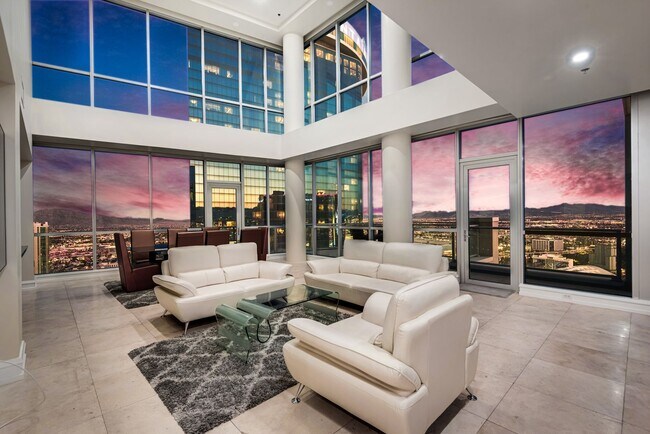 Photo - Sky Las Vegas 4305- Stunning City Views from this Fully Furnished, 3Bd, 3-Story Penthouse Residence Unit 4305