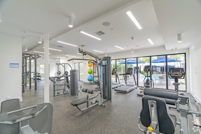 Fitness Center - Countyline Apartments