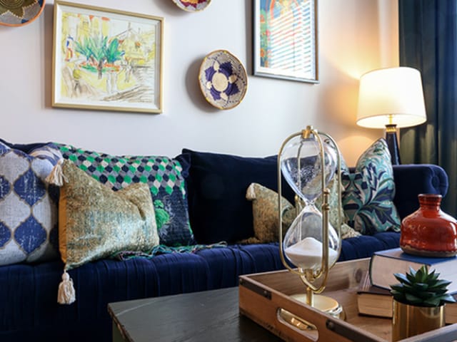 River House Living Room - River House