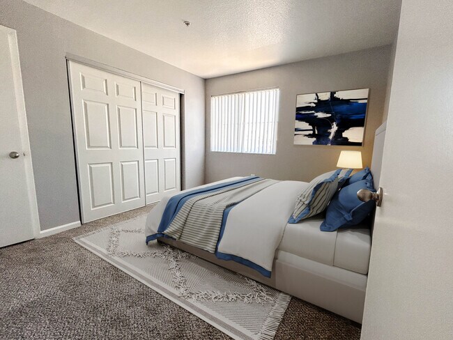1 BR, 1 BA - Bedroom
