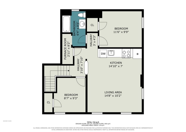 2 W Walnut St Unit 4