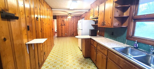 Photo - Single family brick home with full unfinis...