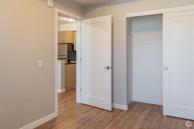 1BR, 1BA, - 532SF - Bedroom