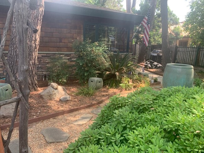 Also another view of the front yard