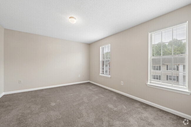3BR, 2BA - 1,350SF - Primary Bedroom