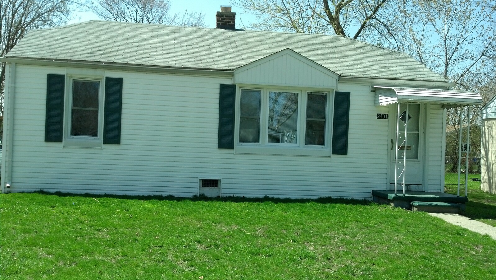 Front of home - 2401 Harris St House