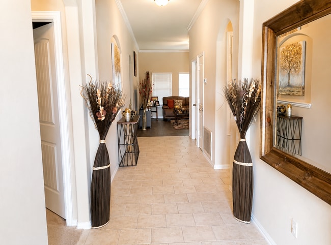 Front entry - 3701 Cotton Patch Dr