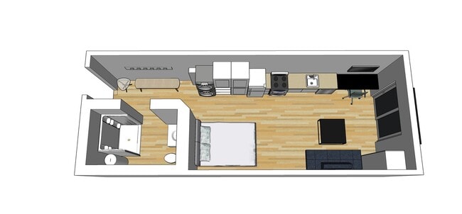 Photo - Beautiful Studio and One Bedrooms West Gra...