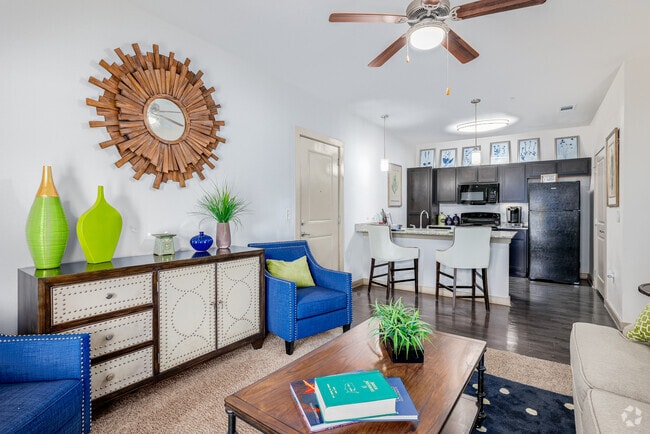 A1 - Aurora - Living Room - Anatole On MacArthur