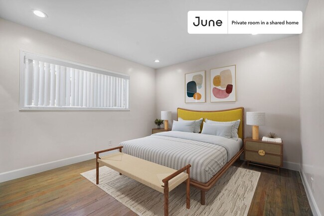 Private bedroom in 4 bed/2 bath Home - Private bedroom in 4 bed/2 bath Home Unit C