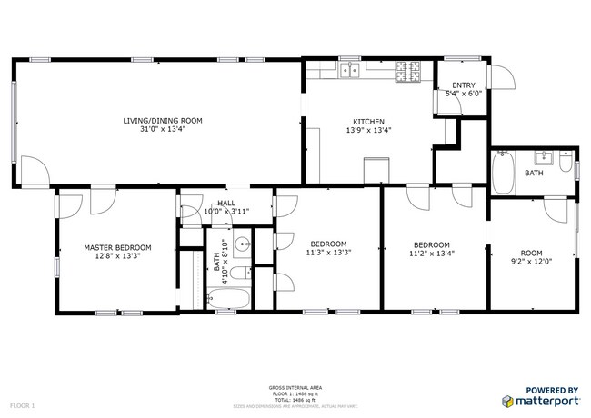 Photo - 4 Bedroom/2 Bath Home- Walking distance to...