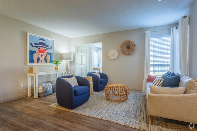 Living Room - The Cooper