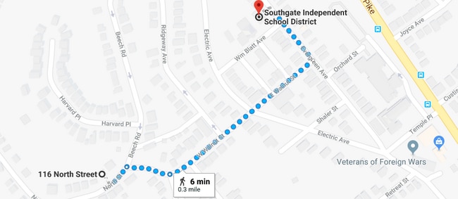 Easily walk to elementary school - 116 North Street