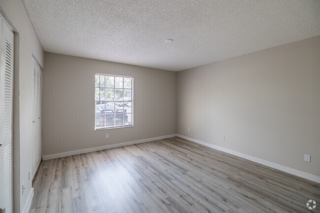 2BR 2BA - 1065SF - Bedroom