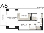 A6 Floor Plan