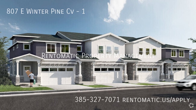 Building Photo - 807 E Winter Pine Cv Rental