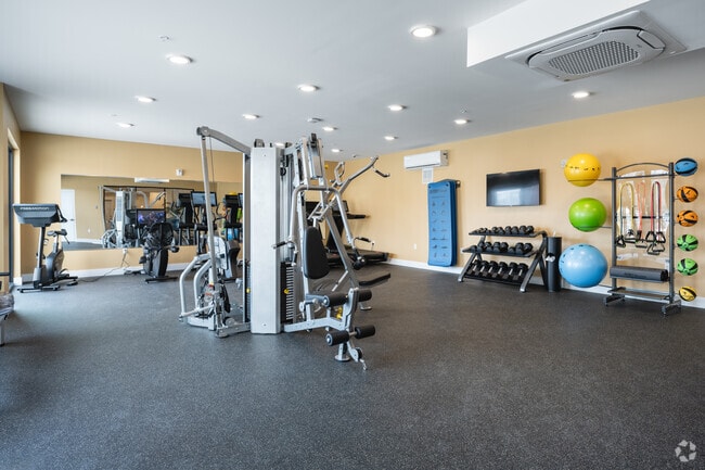 Fitness Center - Parkview Greer