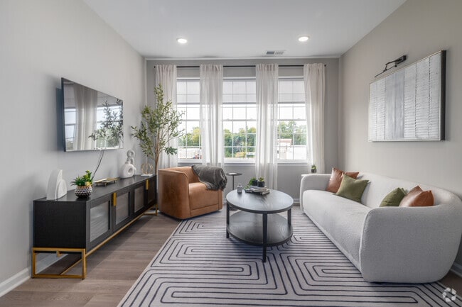 2 habitaciones, 2 baños - 111 m² - Área habitable - The Edge at Main