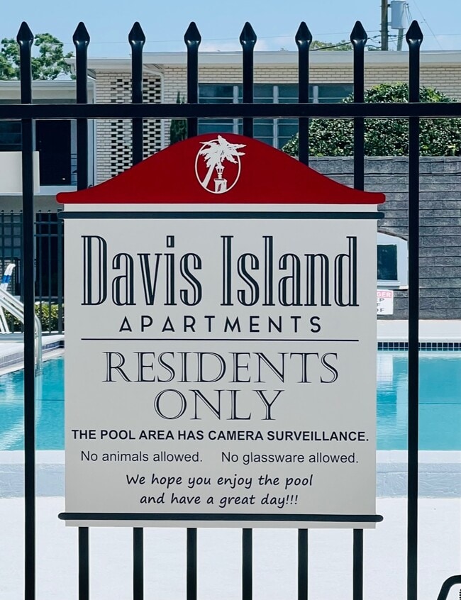 Enjoy our resident pool. Located on Danube Ave.