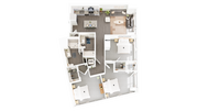 C4 floor plan The 305, A Broadstone Community