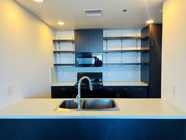 Upgraded Kitchen with Huge Cabinetry and Single Sink