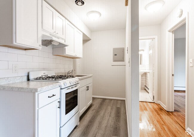 Cocina - Longview Apartments