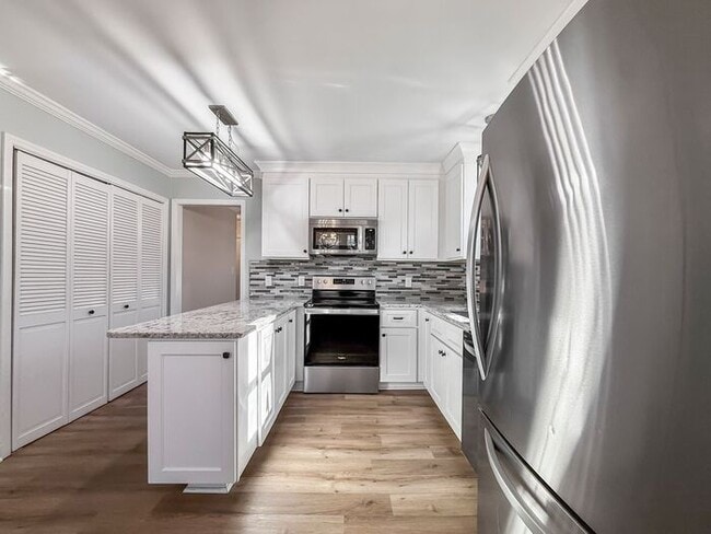 Photo - Spacious 3BR 2 BA Home with Wooden Deck in Wake Forest